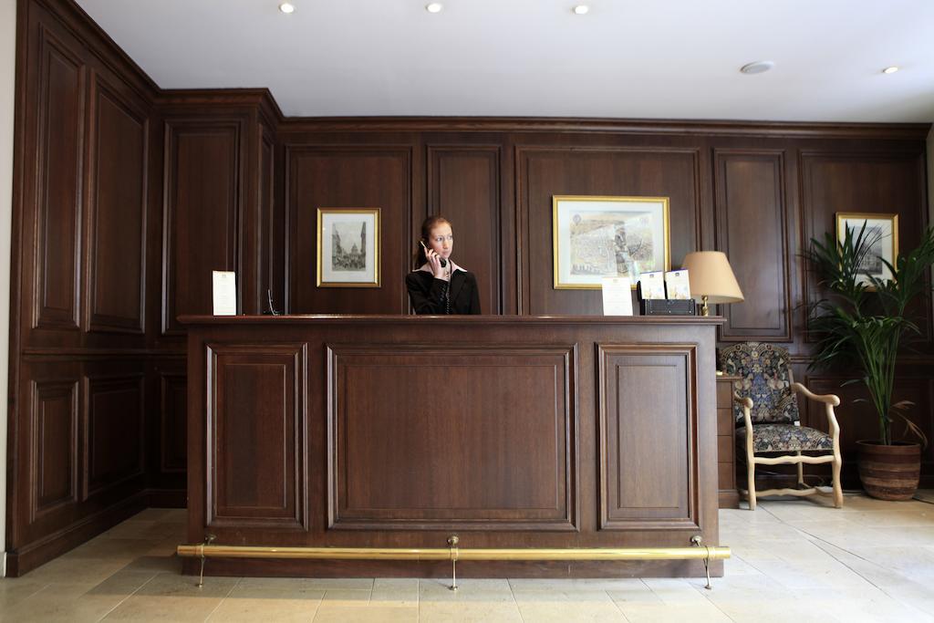 Amiral Hotel Париж Экстерьер фото