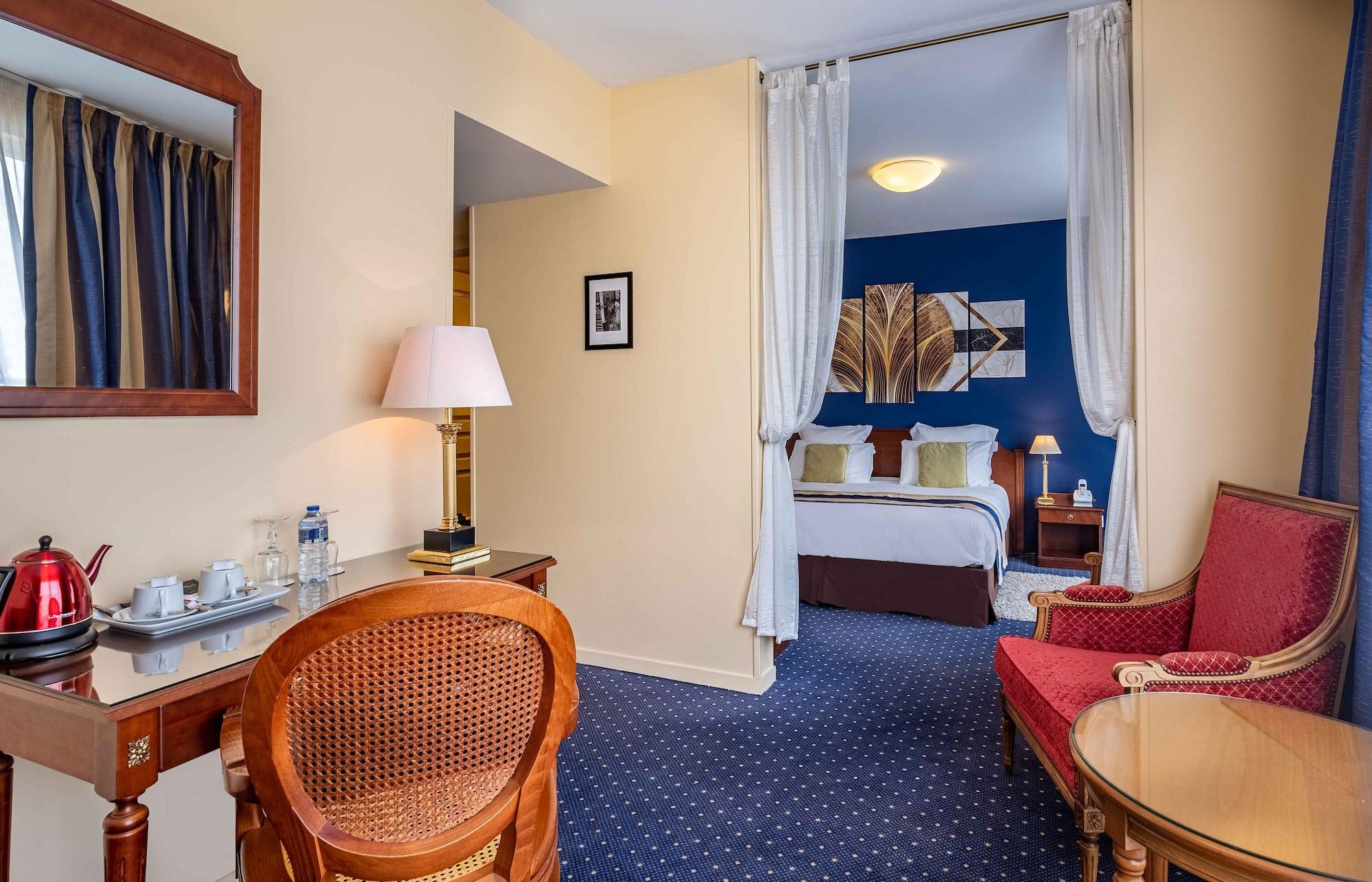 Amiral Hotel Париж Экстерьер фото